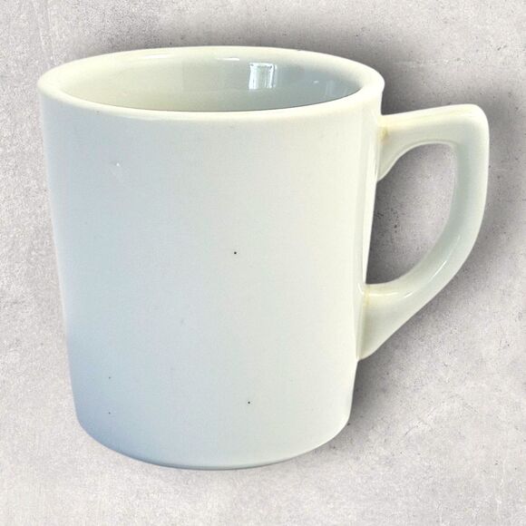 Vintage Baby Tiger Coffee Mug Heavy Ceramic Retro Kitsch Animal Cup Rare - Picture 3 of 9